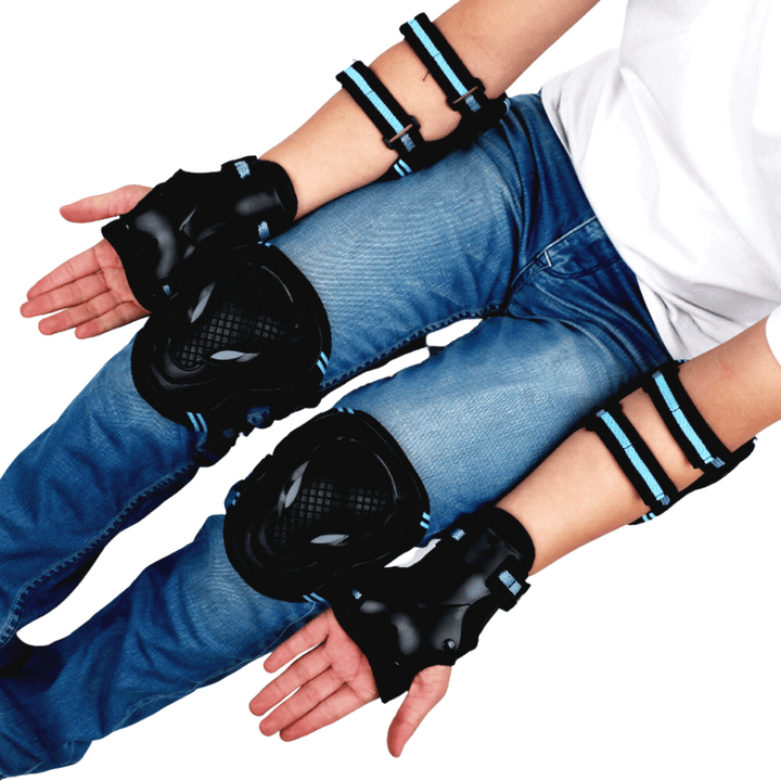 Knee pads, elbow pads and wrist pads (6 - pack) - Accessories - Wheelyshop