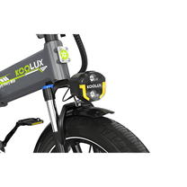 KOOLUX RK10 headlight in close-up