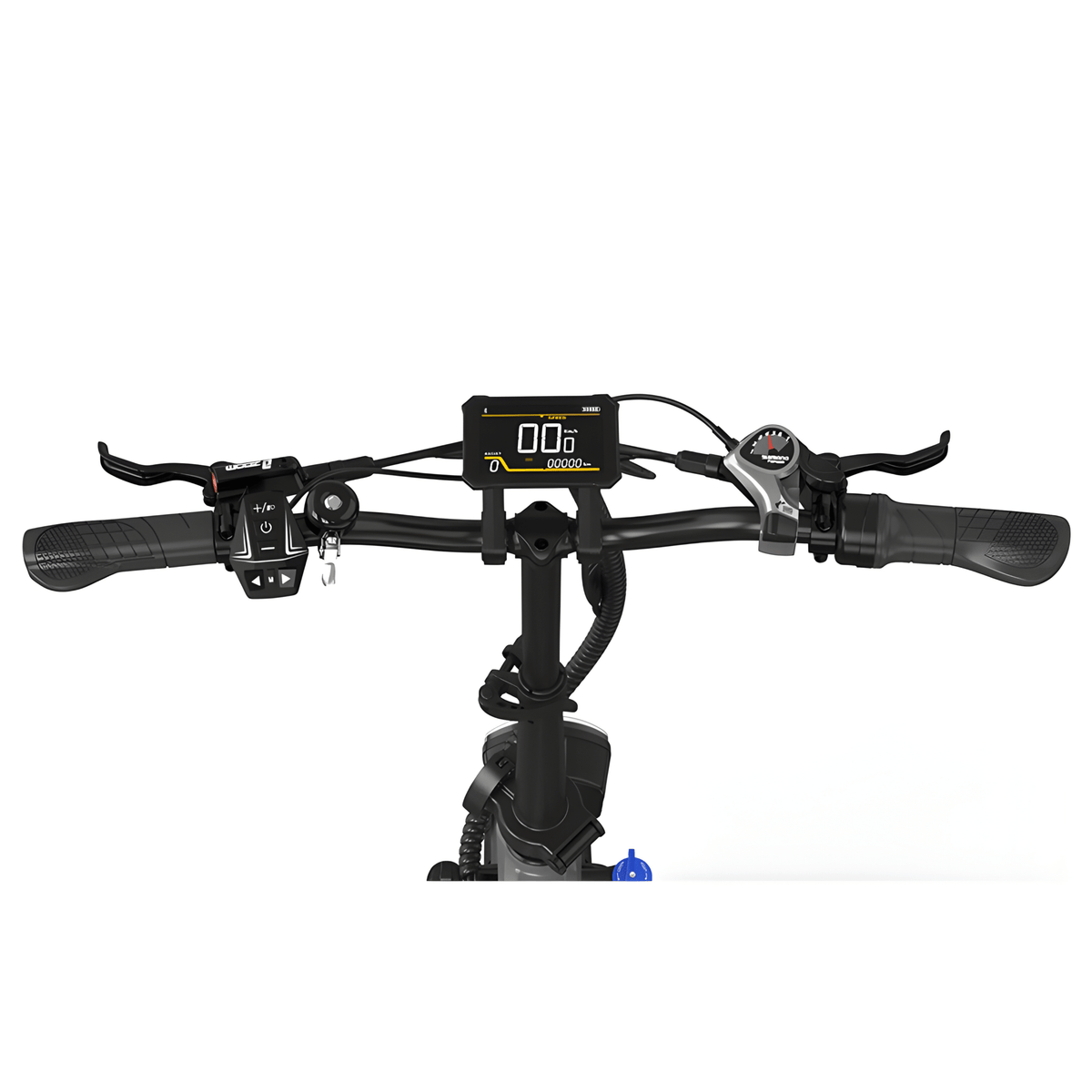 KOOLUX RK10 handlebar with display and controls