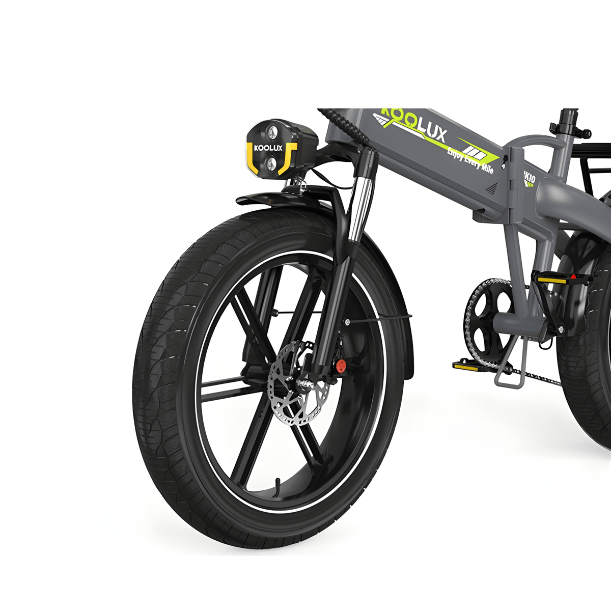KOOLUX RK10 front wheel and fork