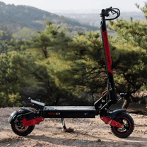 KOOLUX U1 electric scooter seen from the side