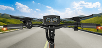 KOOLUX U1 handlebar with display and controls