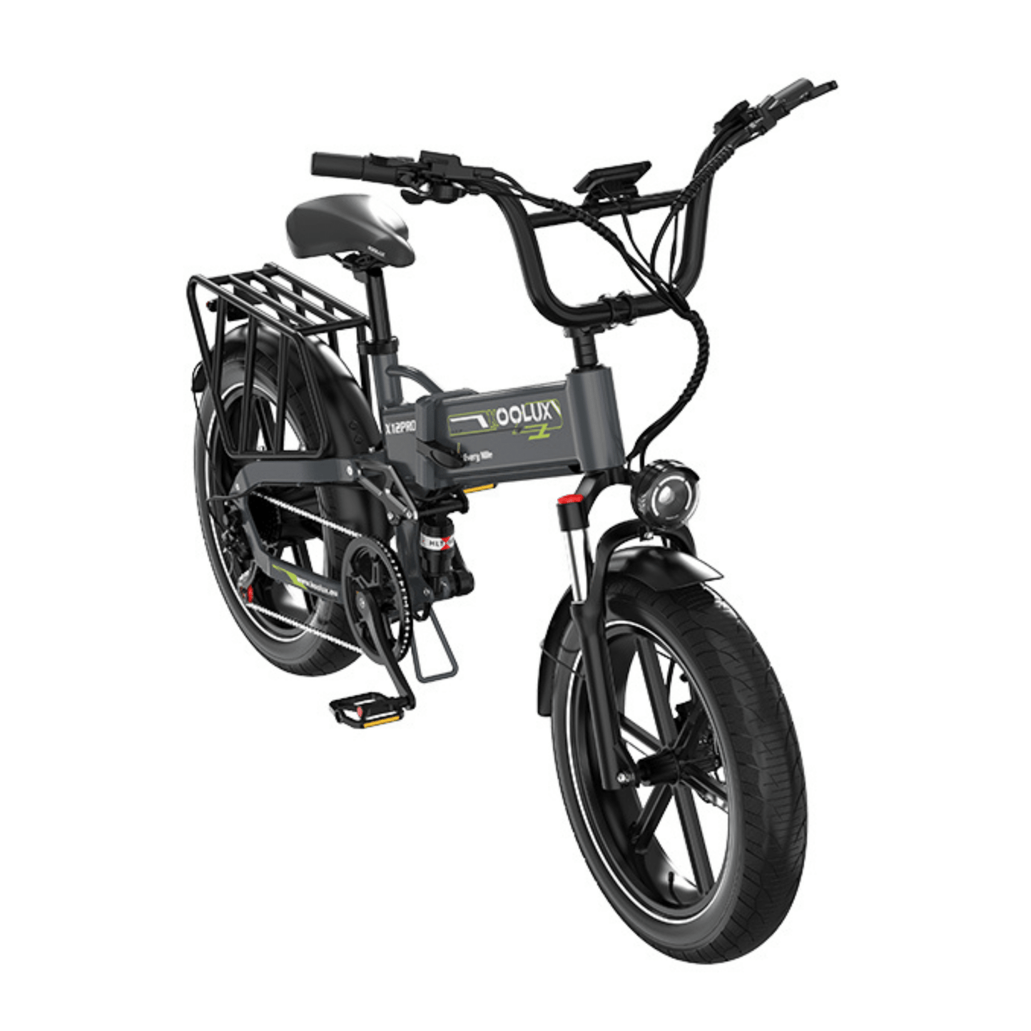 KOOLUX X12 Pro - Elcykel - Wheelyshop