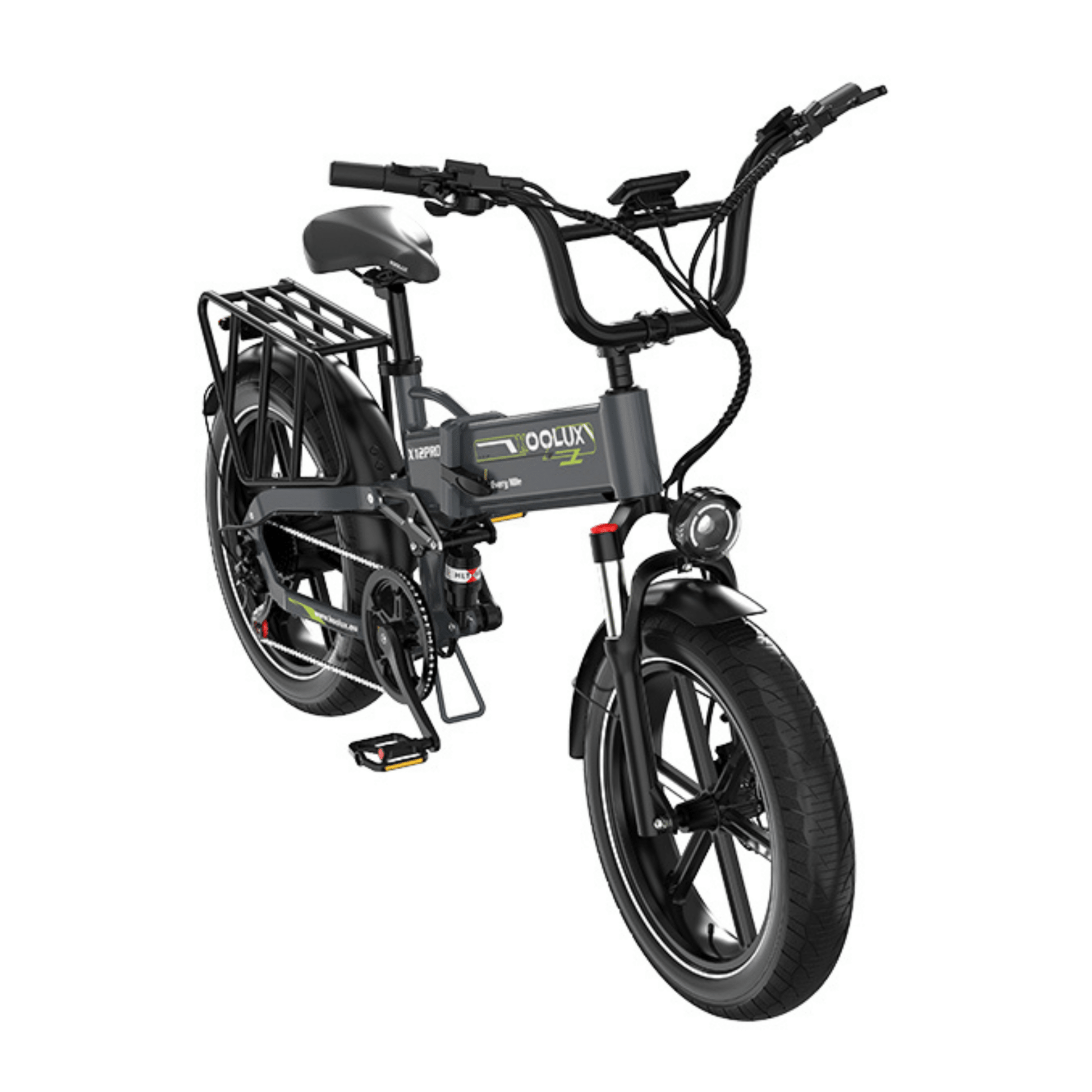 KOOLUX X12 Pro - Elcykel - Wheelyshop