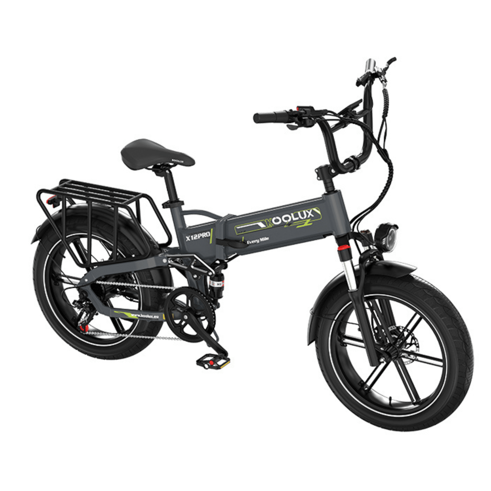KOOLUX X12 Pro - Elcykel - Wheelyshop
