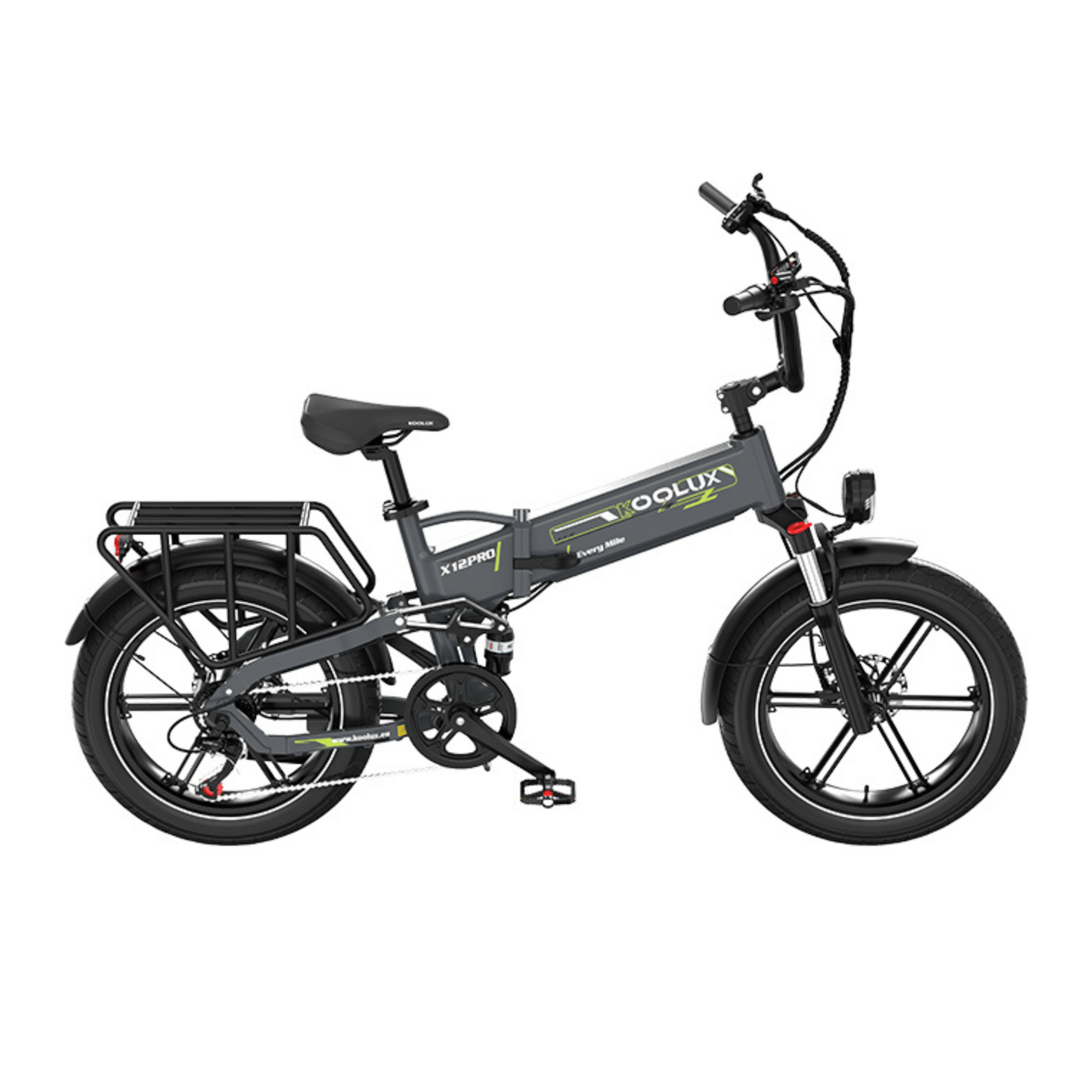 KOOLUX X12 Pro - Elcykel - Wheelyshop