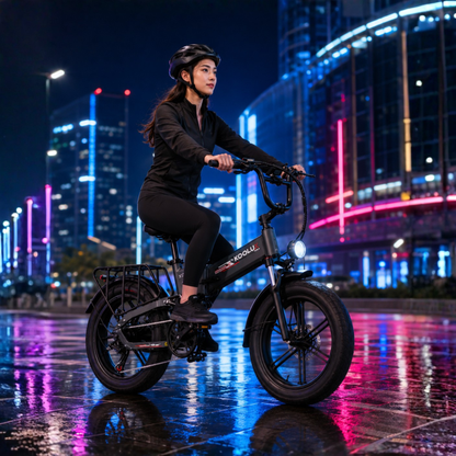 KOOLUX X12 Pro - Elcykel - Wheelyshop