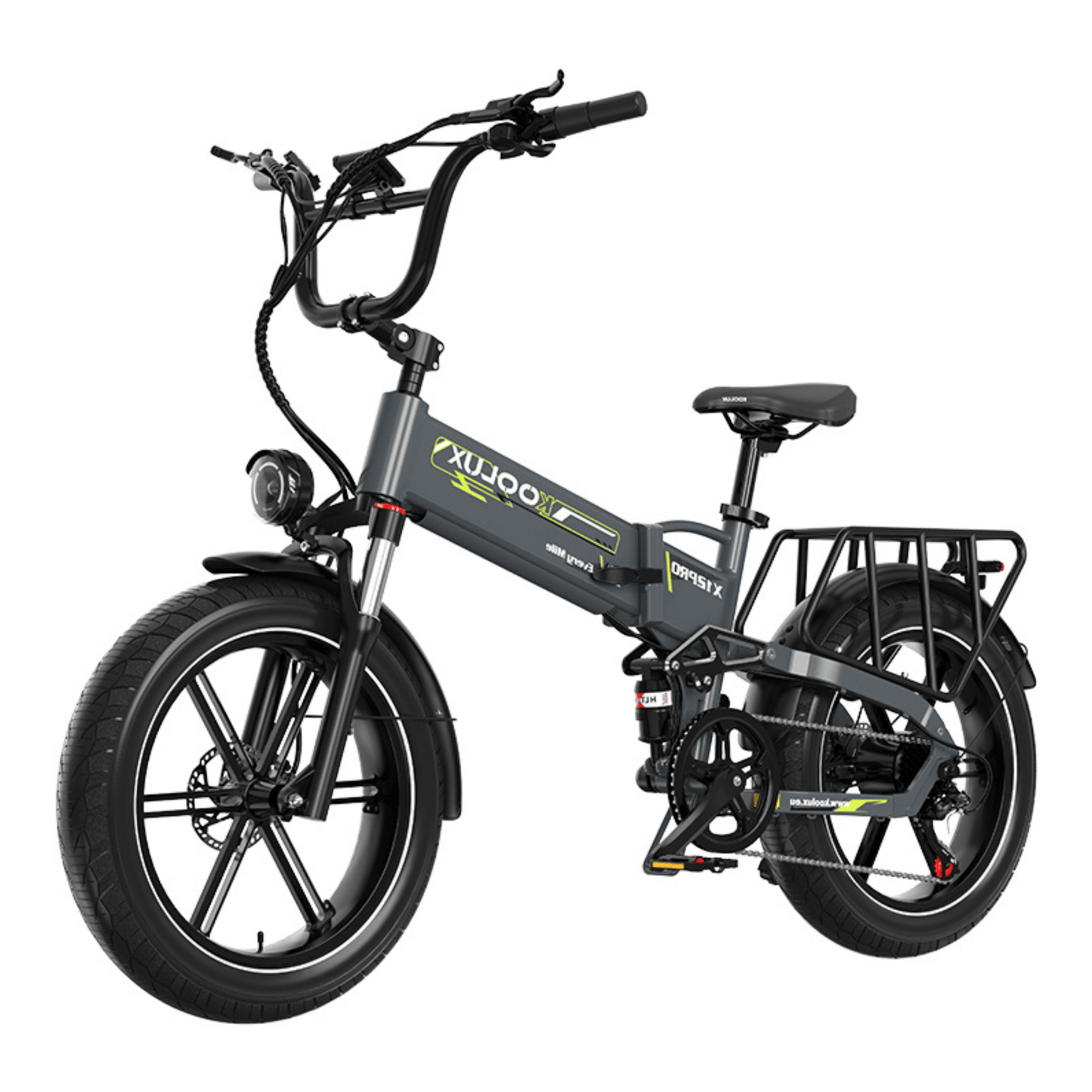 KOOLUX X12 Pro - Elcykel - Wheelyshop