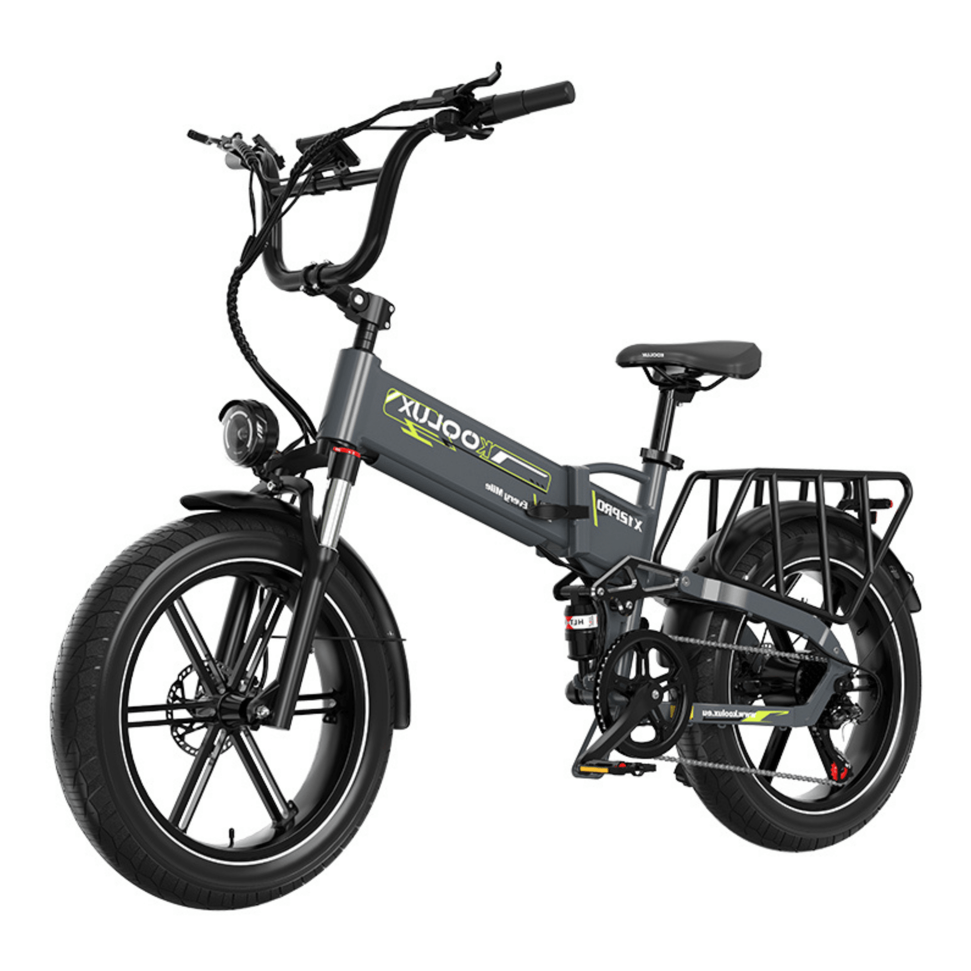 KOOLUX X12 Pro - Elcykel - Wheelyshop