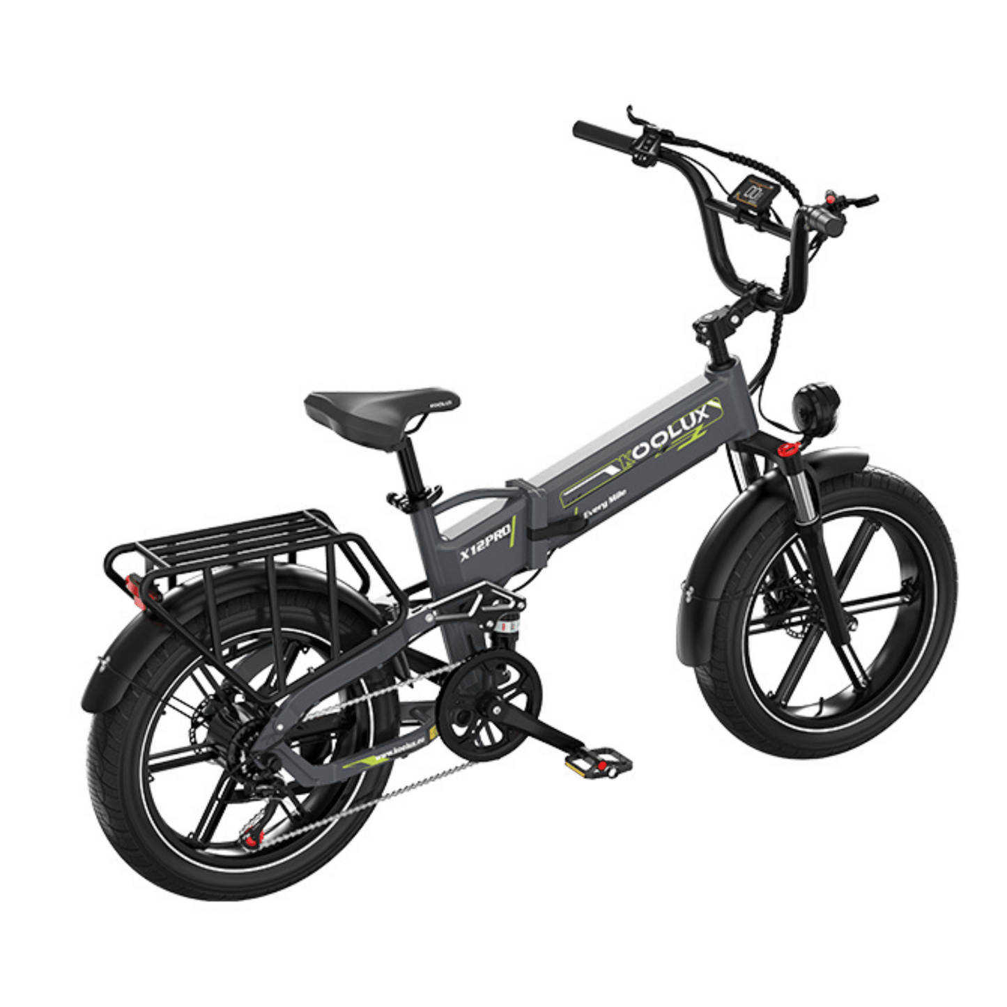 KOOLUX X12 Pro - Elcykel - Wheelyshop