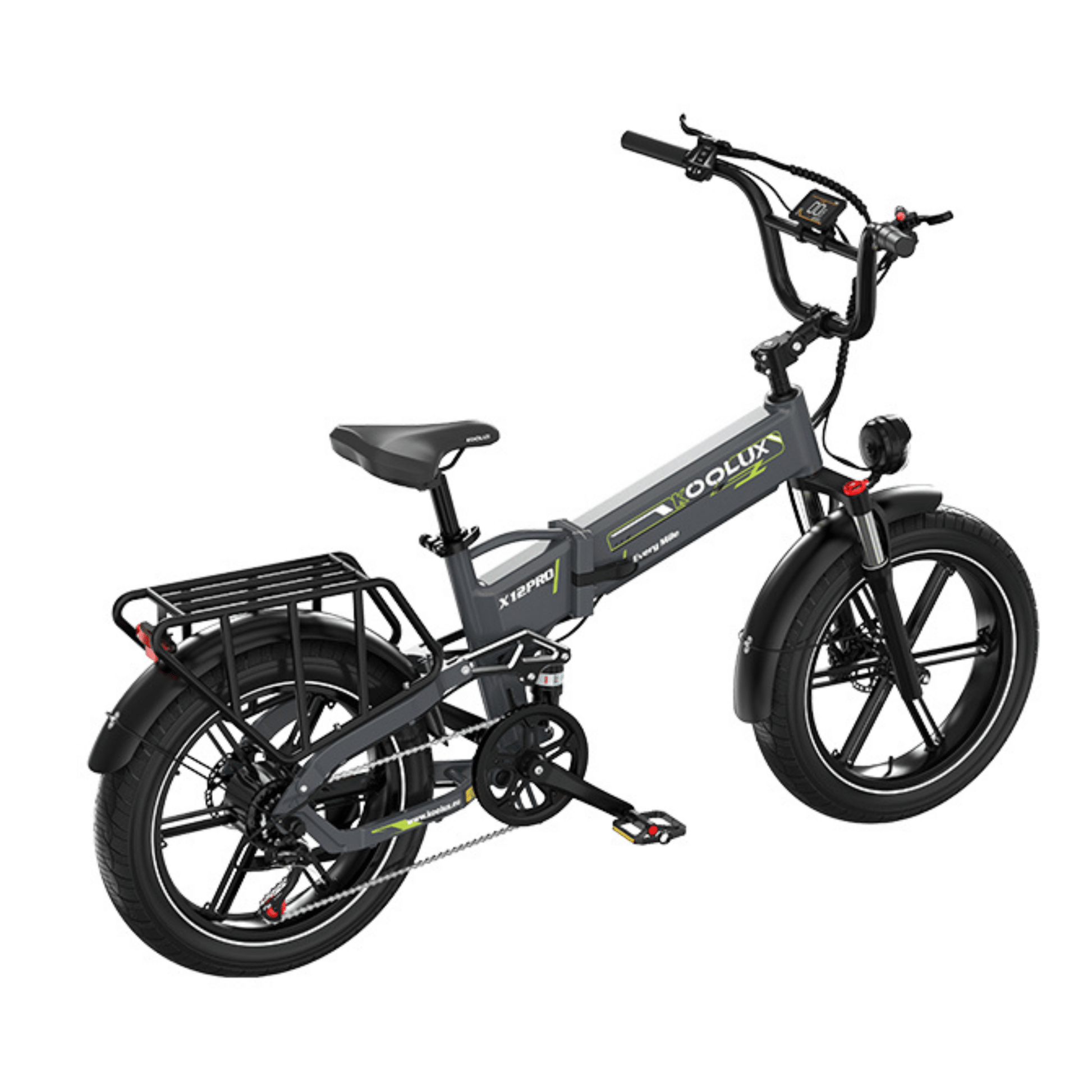 KOOLUX X12 Pro - Elcykel - Wheelyshop