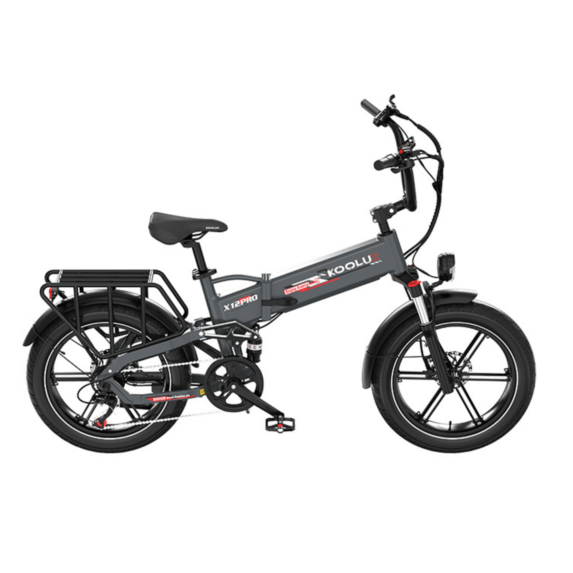 KOOLUX X12 Pro - Elcykel - Wheelyshop
