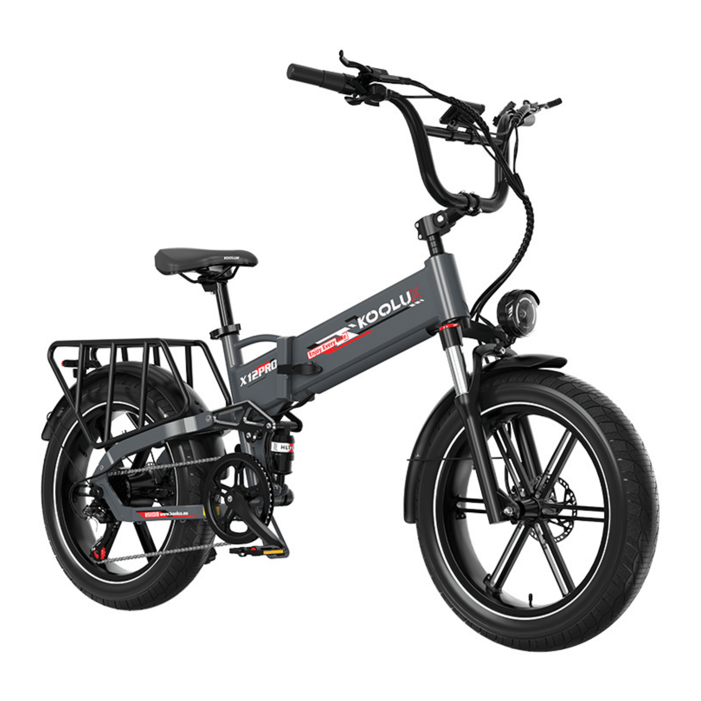 KOOLUX X12 Pro - Elcykel - Wheelyshop