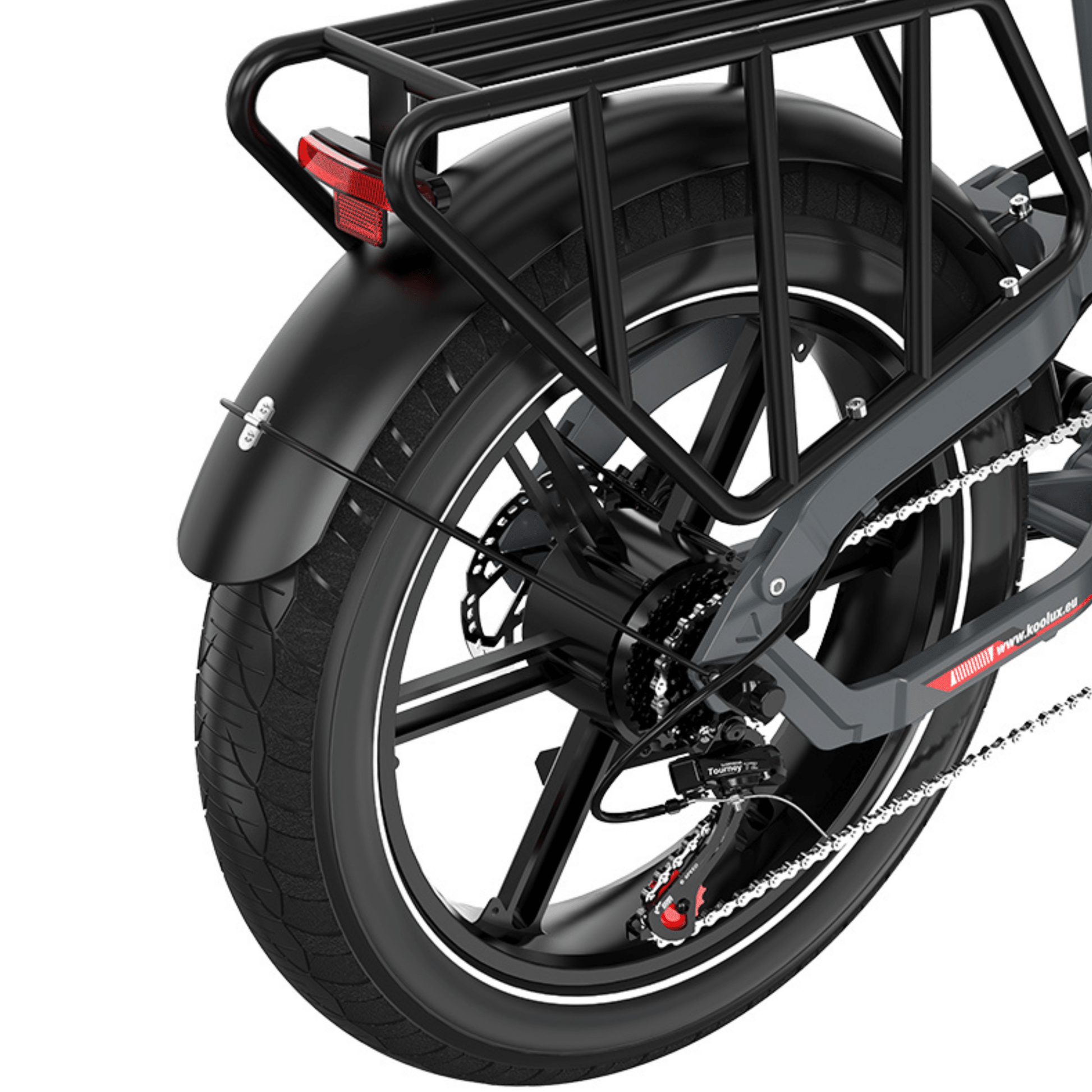 KOOLUX X12 Pro - Elcykel - Wheelyshop