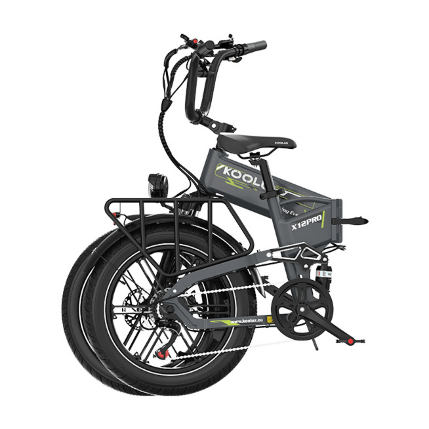 KOOLUX X12 Pro - Elcykel - Wheelyshop