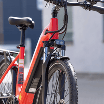 KOOLUX X2 frame in red