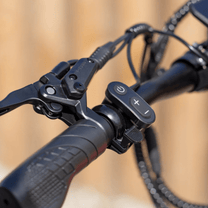 KOOLUX X2 handlebar grip and controls