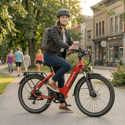 KOOLUX X2 - Electric bike - Wheelyshop