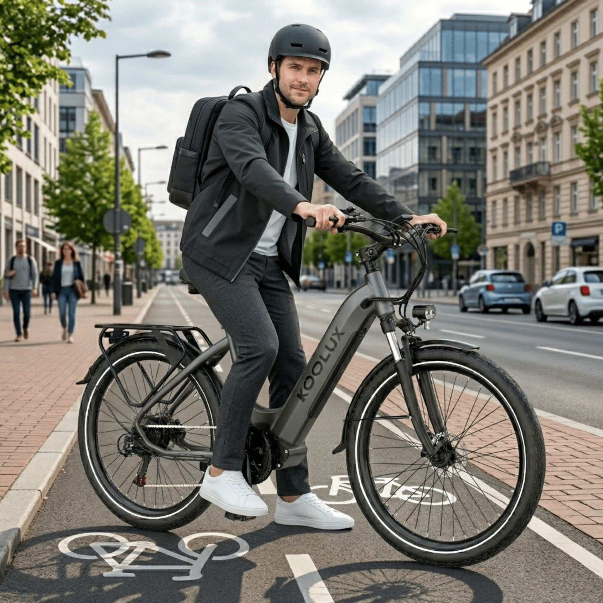 KOOLUX X2 - Electric bike - Wheelyshop
