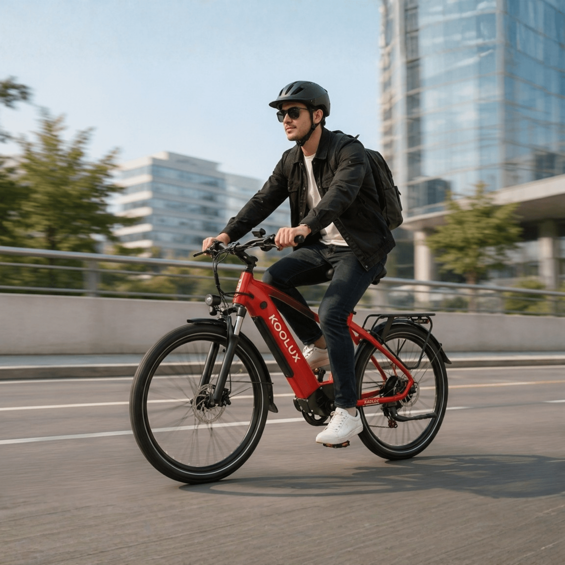 KOOLUX X3 - Electric bike - Wheelyshop