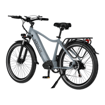 KOOLUX X3 e-bike, front three-quarter view in grey