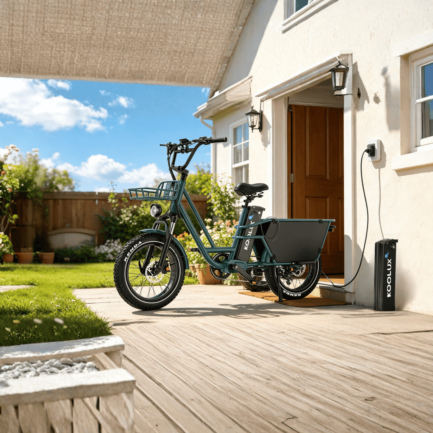 KOOLUX X7 Pro - Elcykel - Wheelyshop