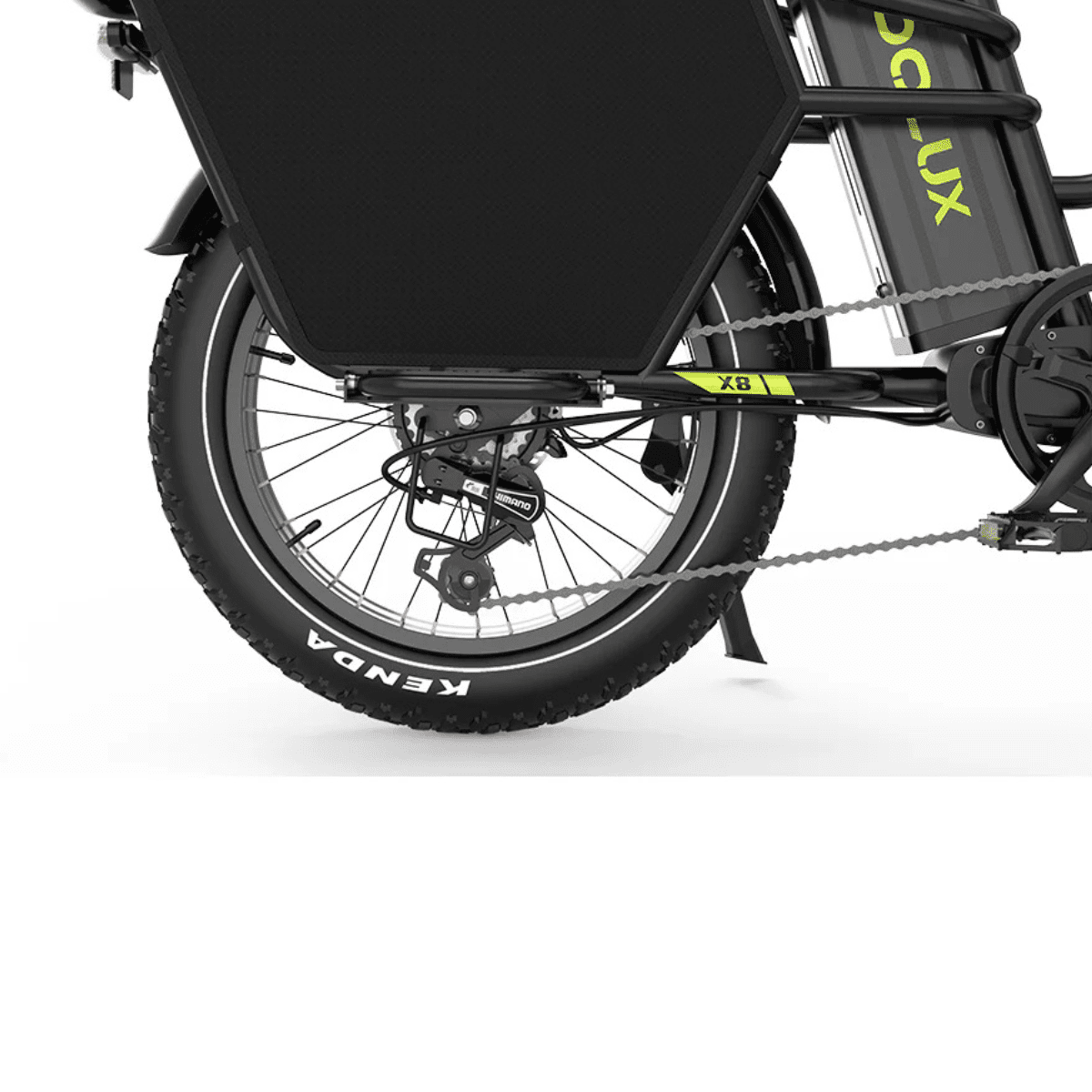 KOOLUX X8 - Elcykel - Wheelyshop