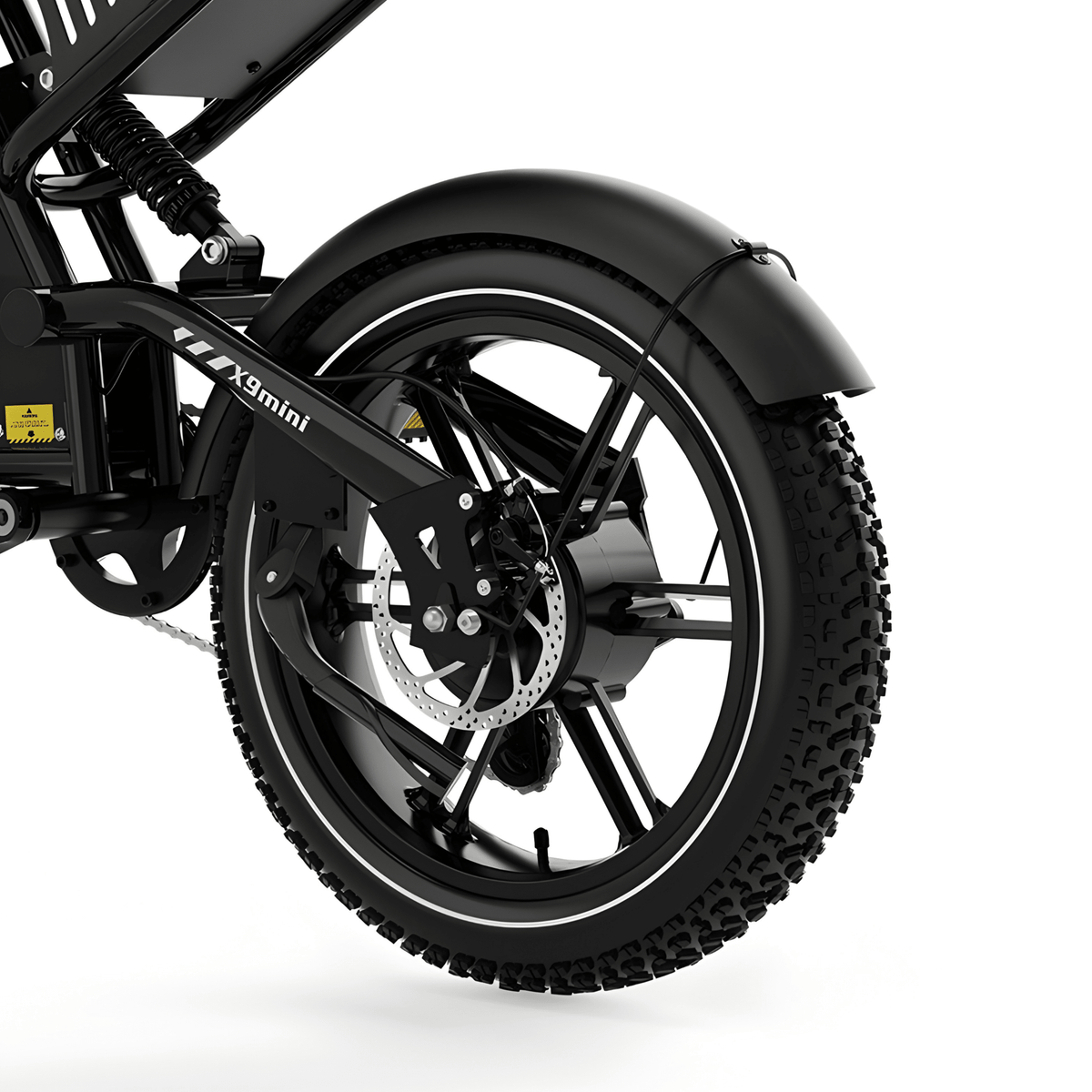 KOOLUX X9 Mini rear wheel
