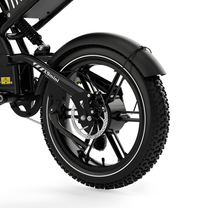 KOOLUX X9 Mini rear wheel