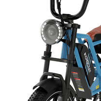 KOOLUX X9 Mini headlight in blue