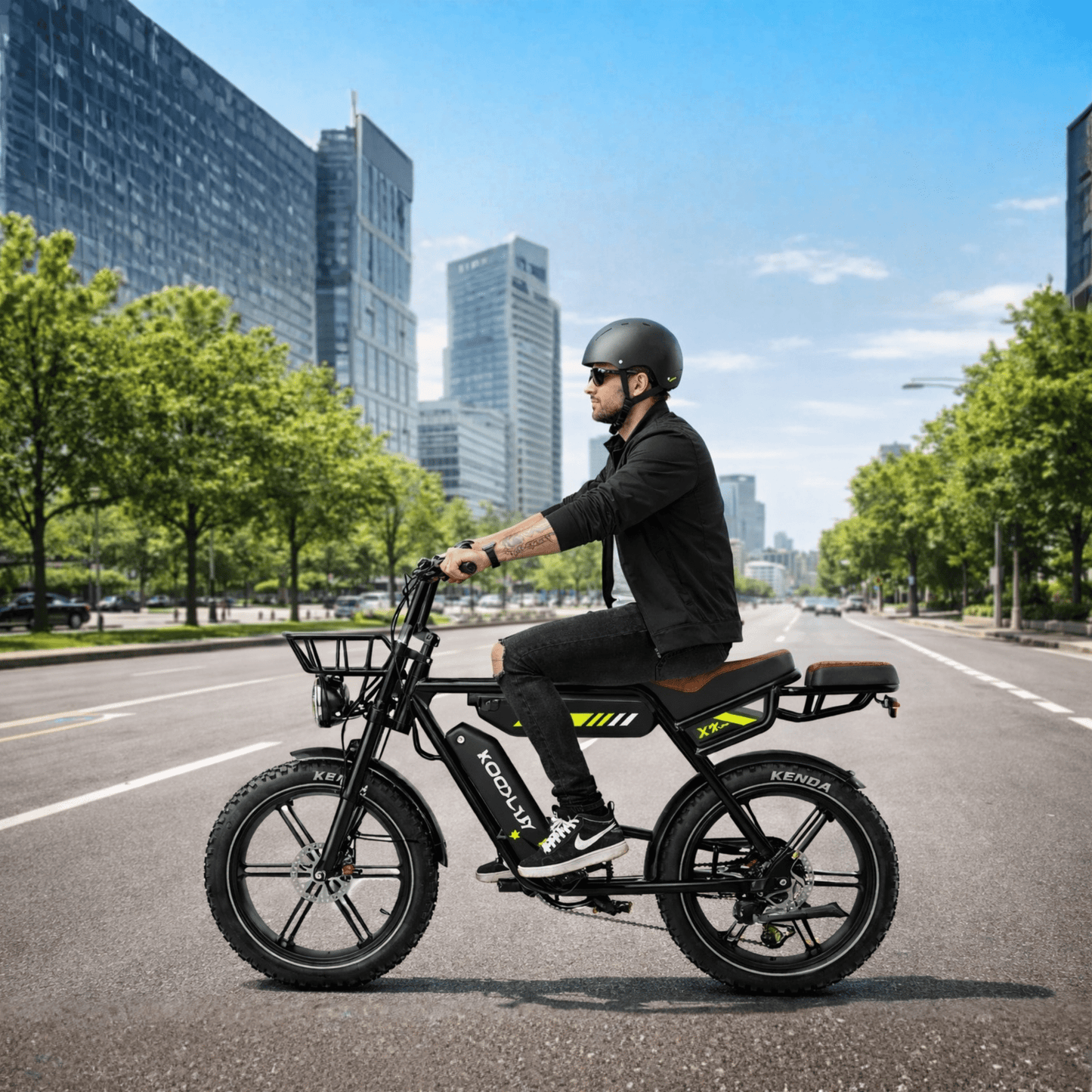 KOOLUX X9 Pro - Elcykel - Wheelyshop