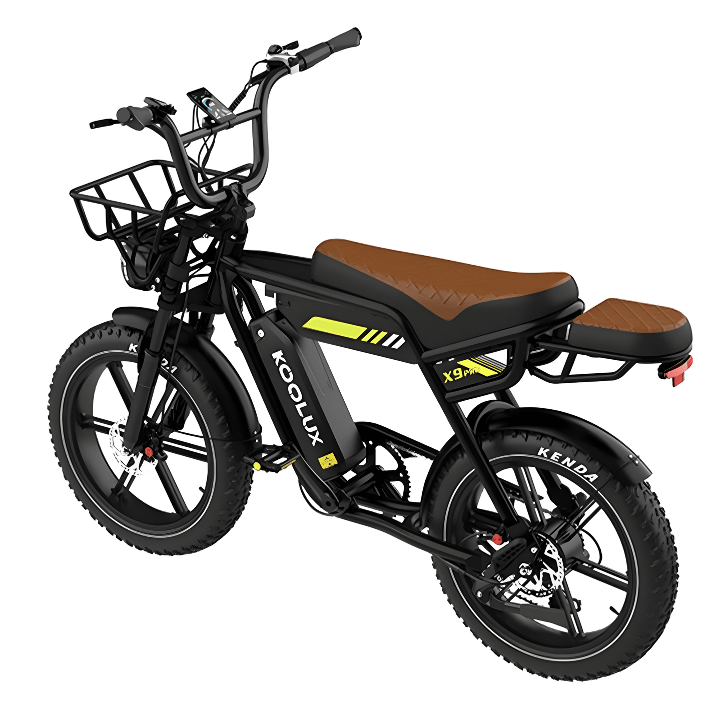 KOOLUX X9 Pro - Elcykel - Wheelyshop