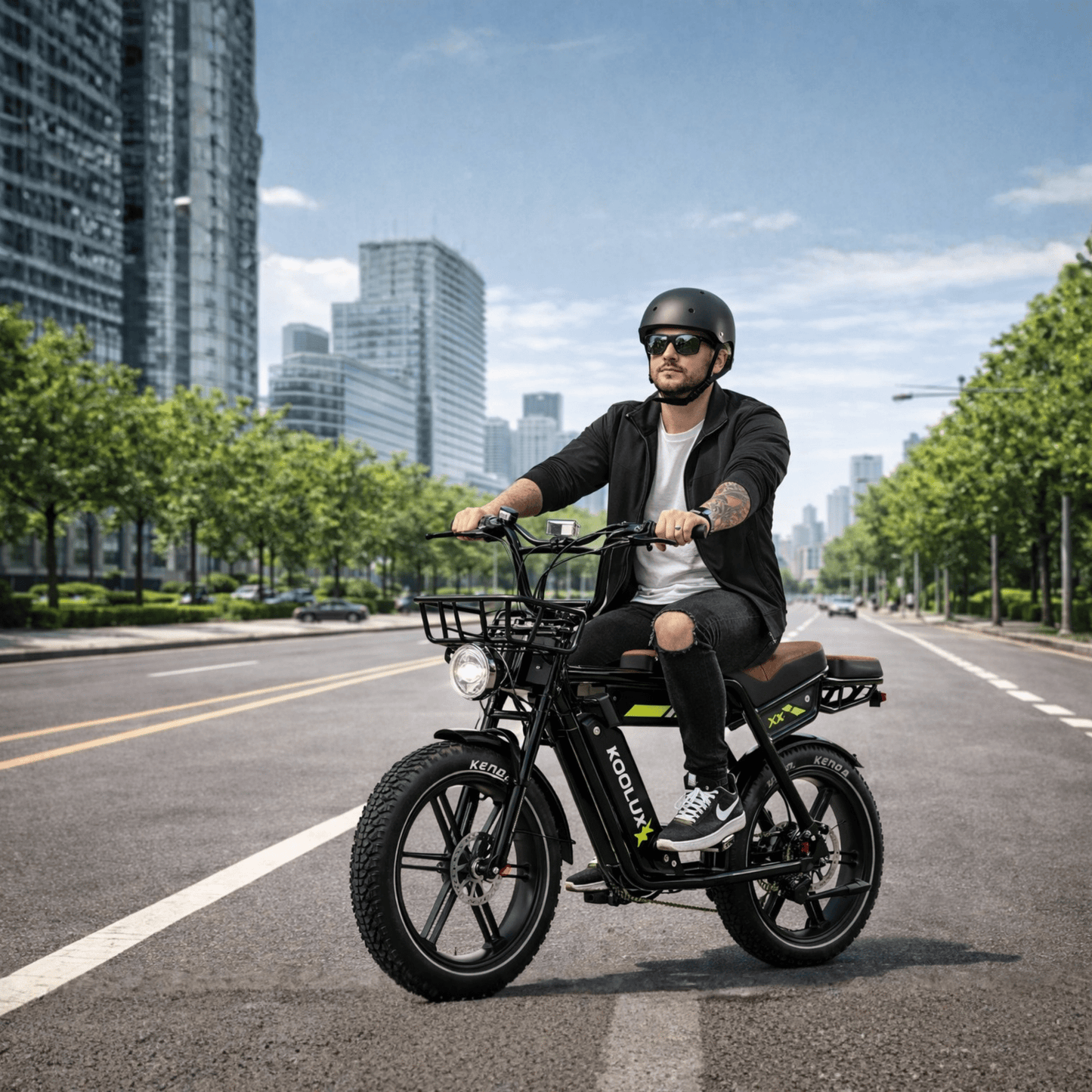 KOOLUX X9 Pro - Elcykel - Wheelyshop