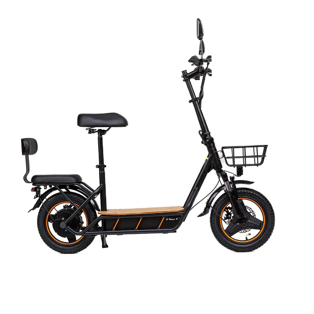 KuKirin C1 Pro - Elsparkcykel - Wheelyshop
