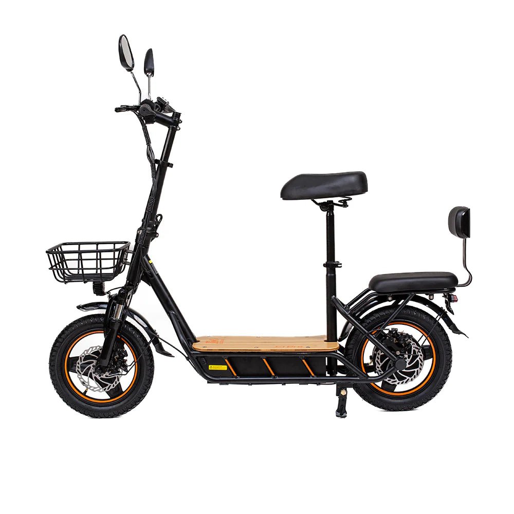 KuKirin C1 Pro - Elsparkcykel - Wheelyshop