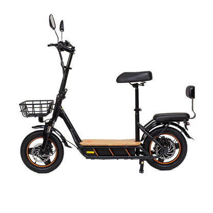 KuKirin C1 Pro - Elsparkcykel - Wheelyshop