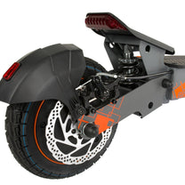 KuKirin G2 Ultra rear wheel