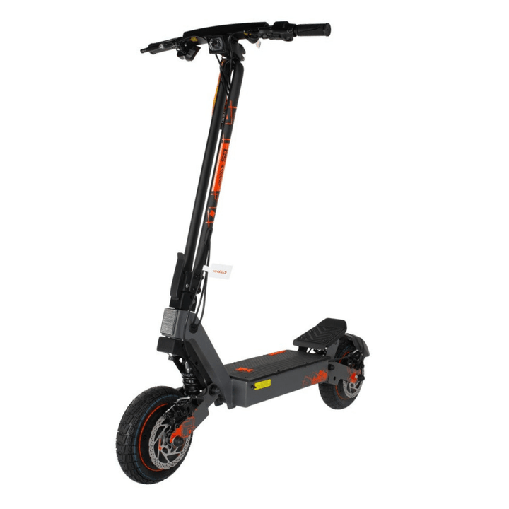 KuKirin G2 Ultra electric scooter, front three-quarter view
