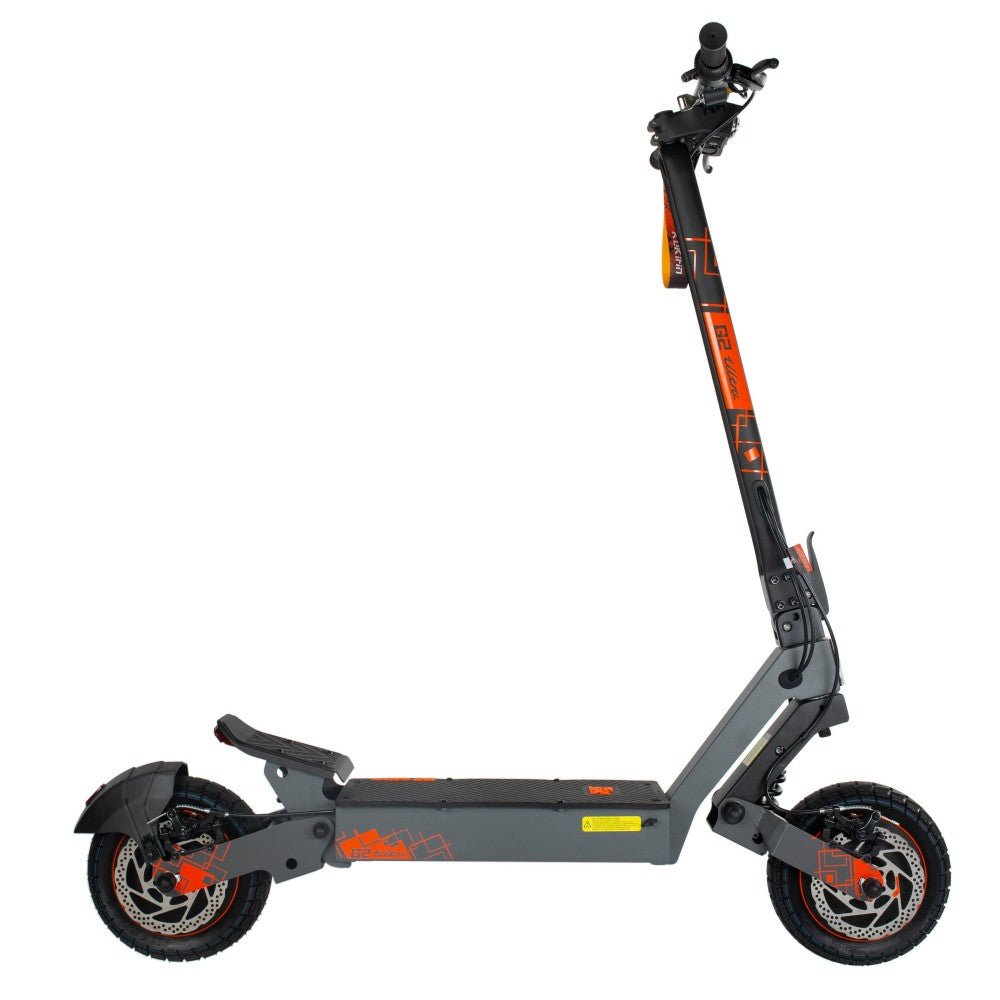 KuKirin G2 Ultra - Elsparkcykel - Wheelyshop
