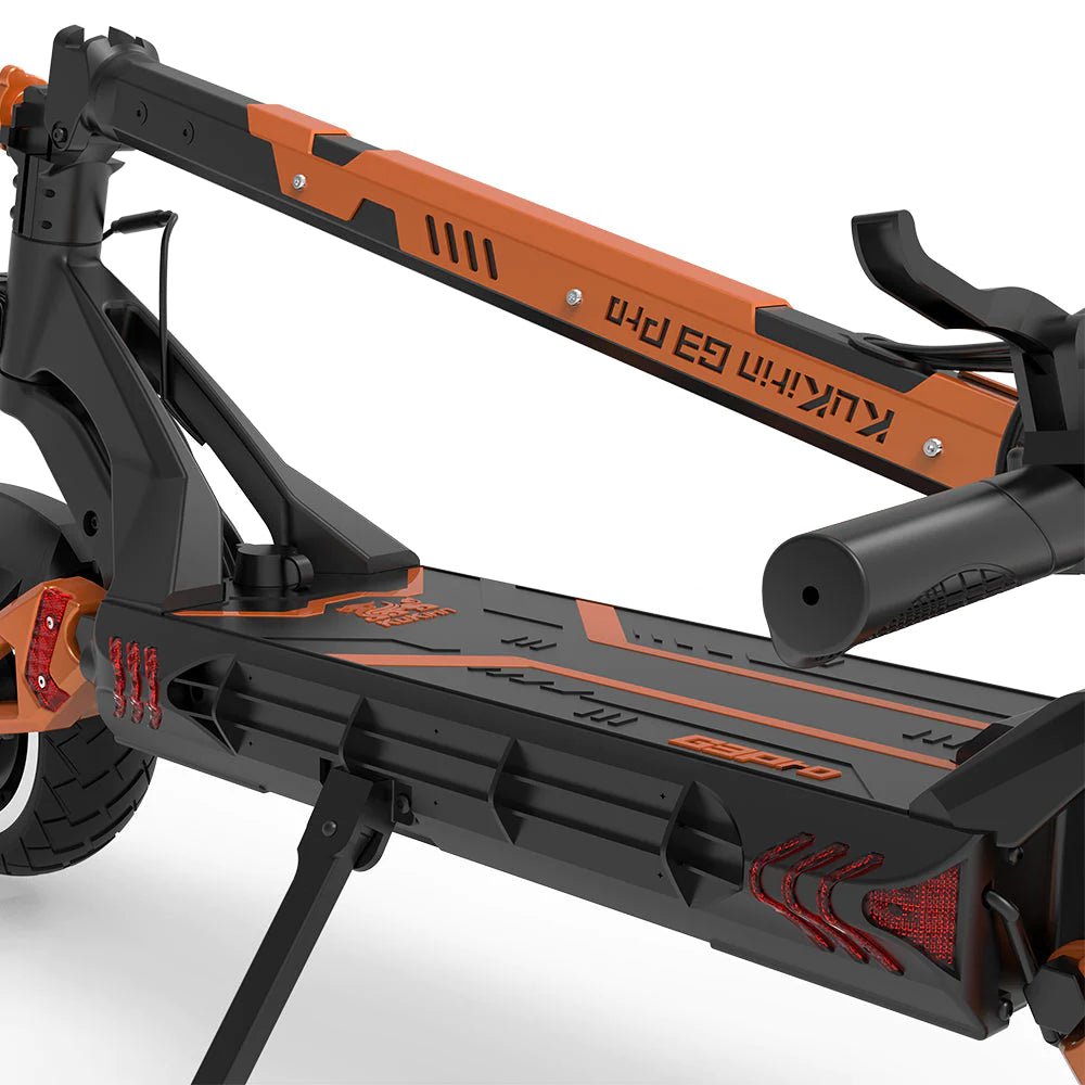 KuKirin G3 Pro folding mechanism