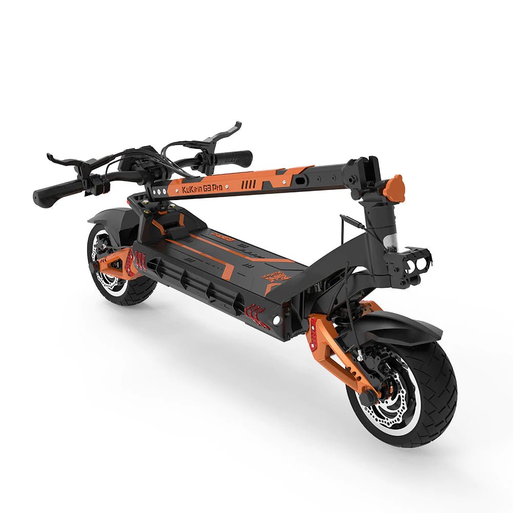 KuKirin G3 Pro electric scooter folded