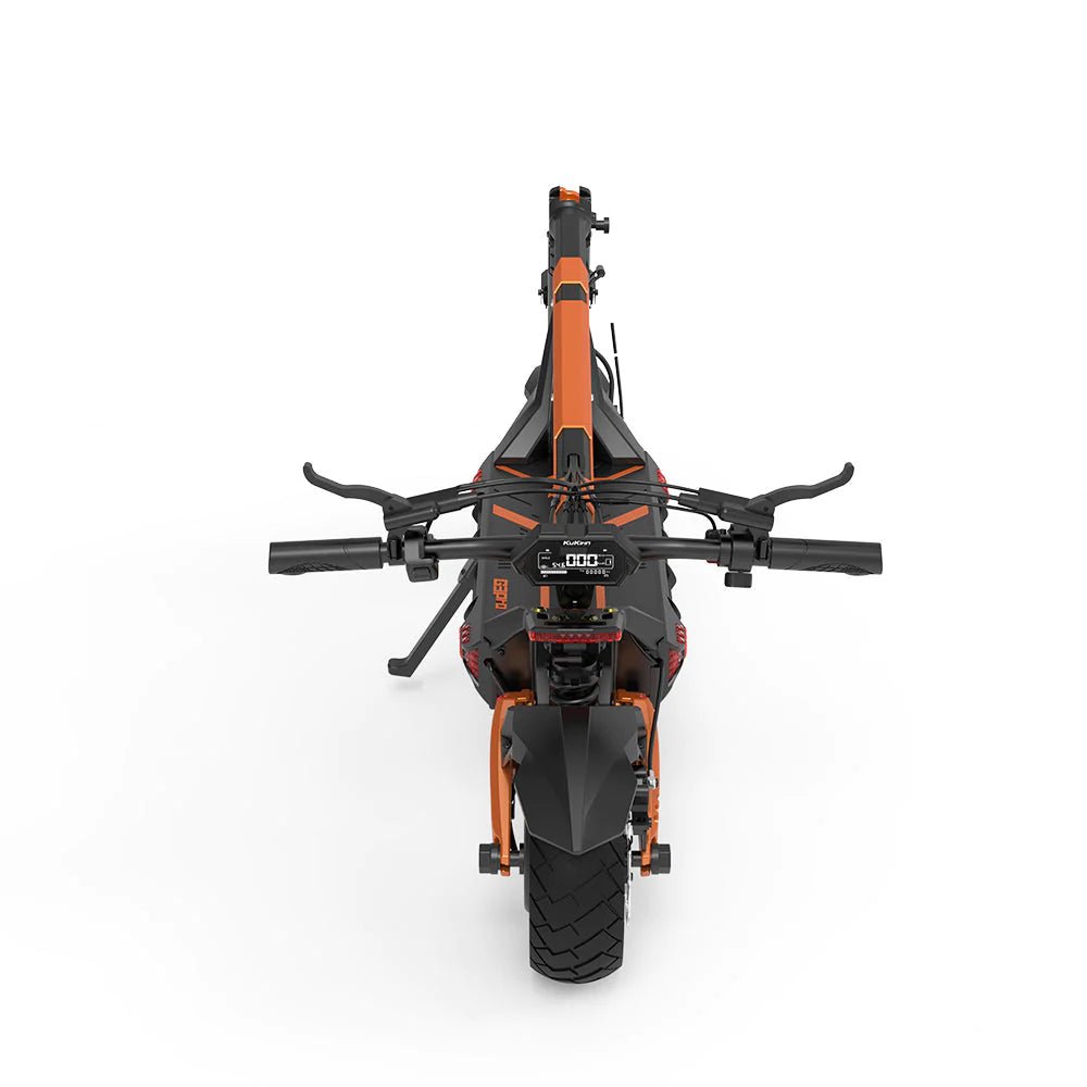 KuKirin G3 Pro electric scooter seen from the front