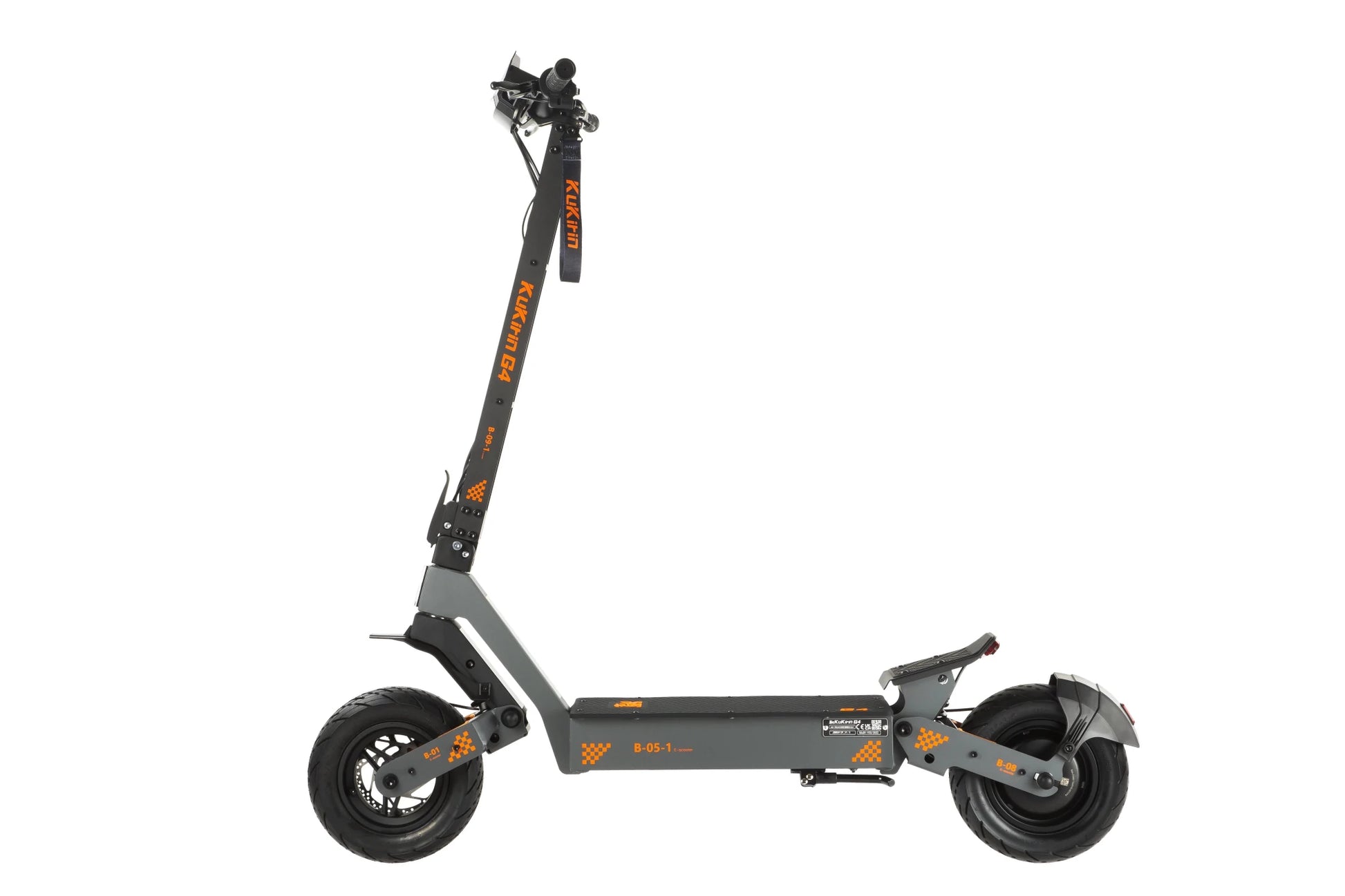 KuKirin G4 - Elsparkcykel - Wheelyshop