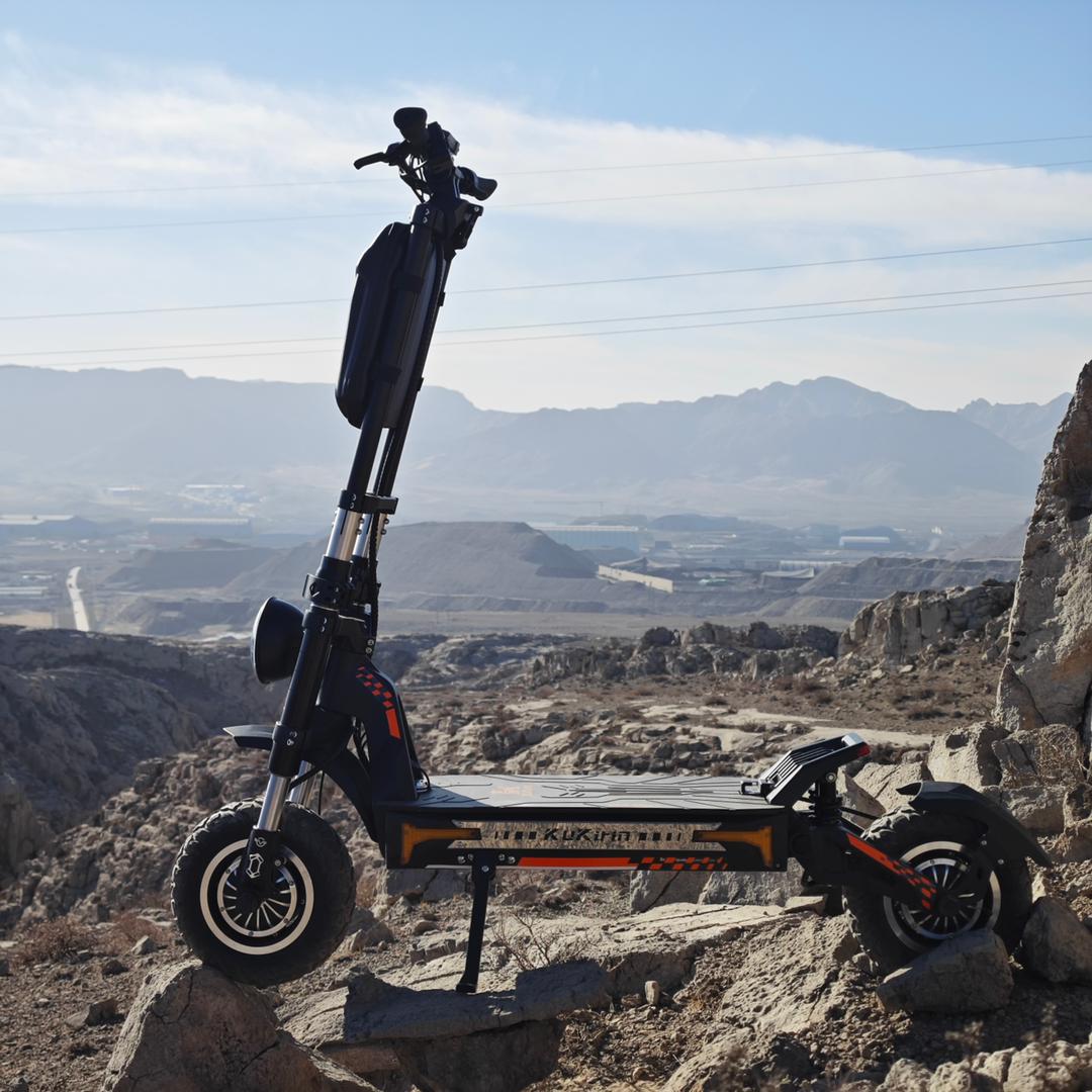 KuKirin G4 Max - Elsparkcykel - Wheelyshop