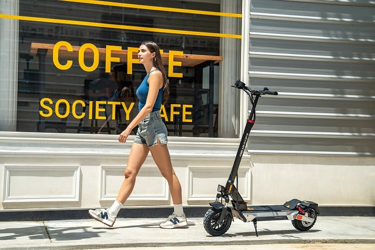 KuKirin M4 Max - Elsparkcykel - Wheelyshop