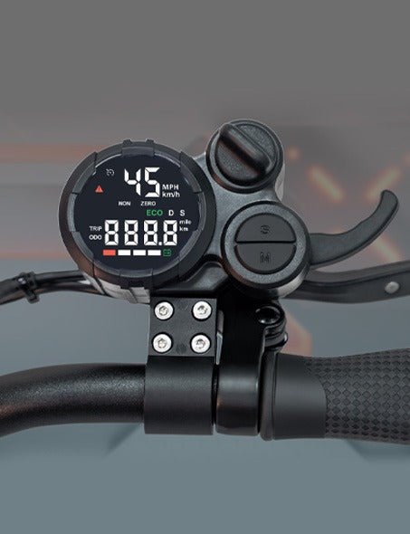 KuKirin M4 Max - Elsparkcykel - Wheelyshop