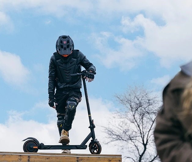 KuKirin S1 Max - Elsparkcykel - Wheelyshop