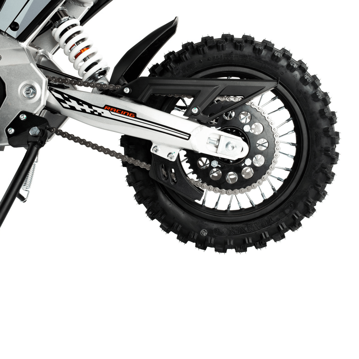 KuKirin X1 rear wheel