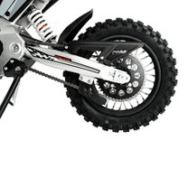 KuKirin X1 rear wheel