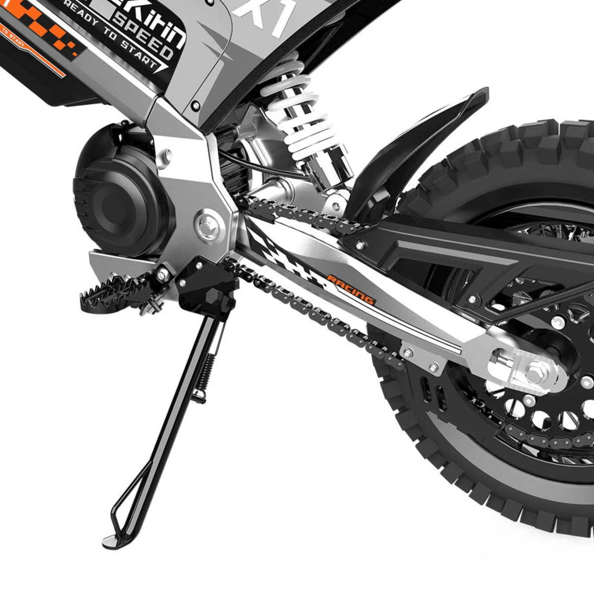 KuKirin X1 kickstand